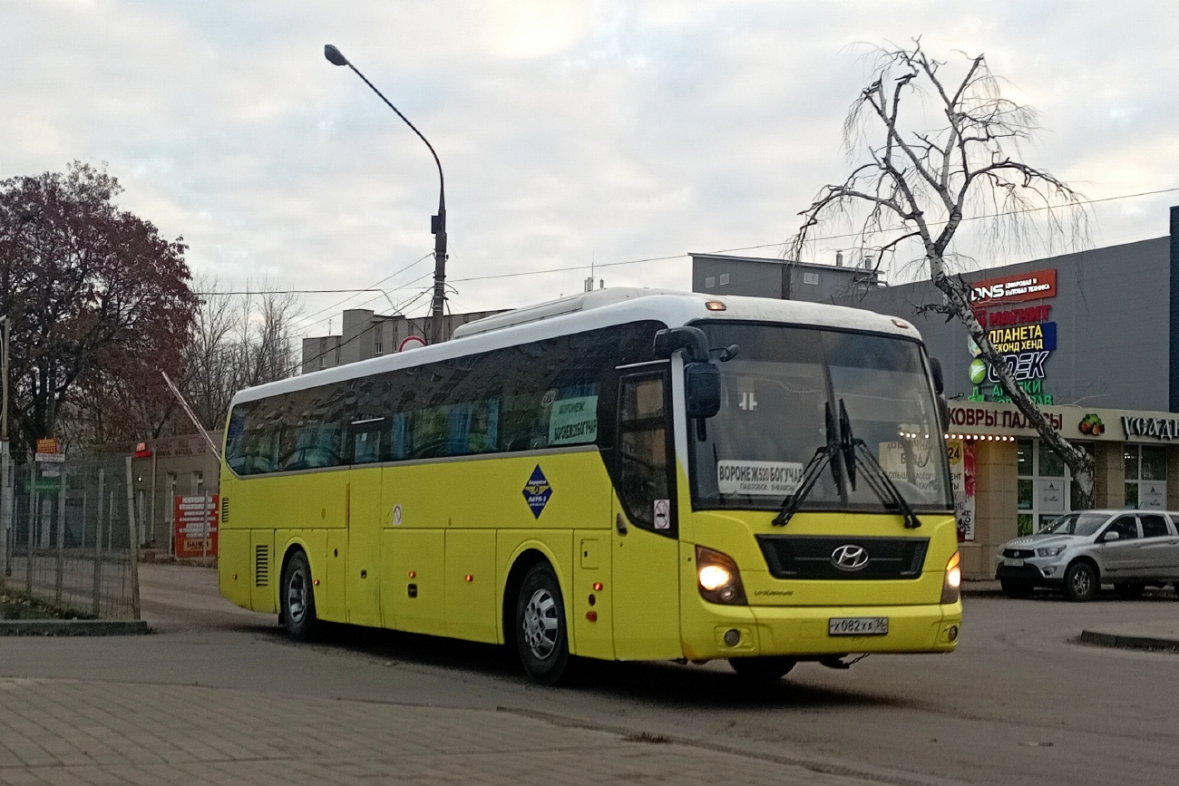 Воронежская область, Hyundai Universe Space Luxury № Х 082 ХА 36
