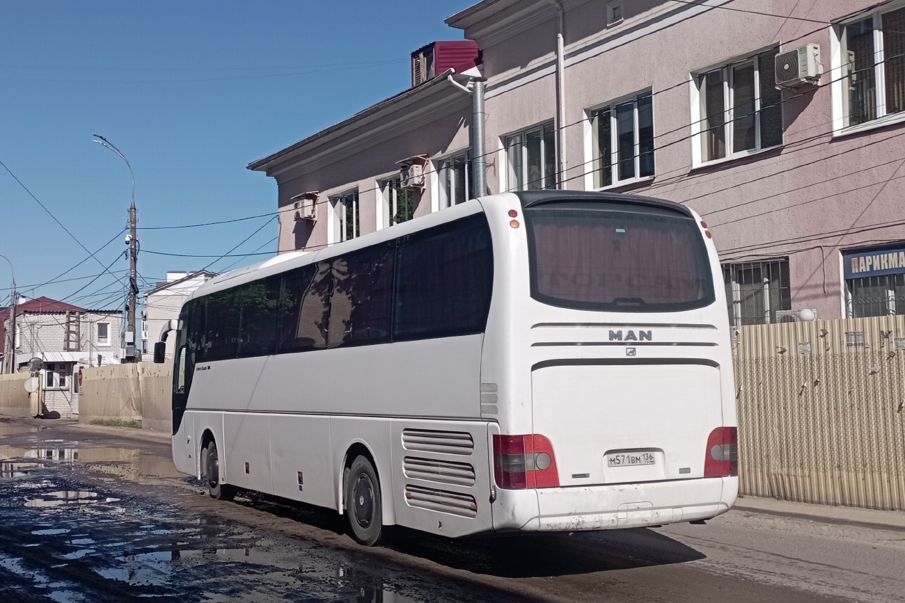 Воронежская область, MAN R07 Lion's Coach RHC444 № М 571 ВМ 136