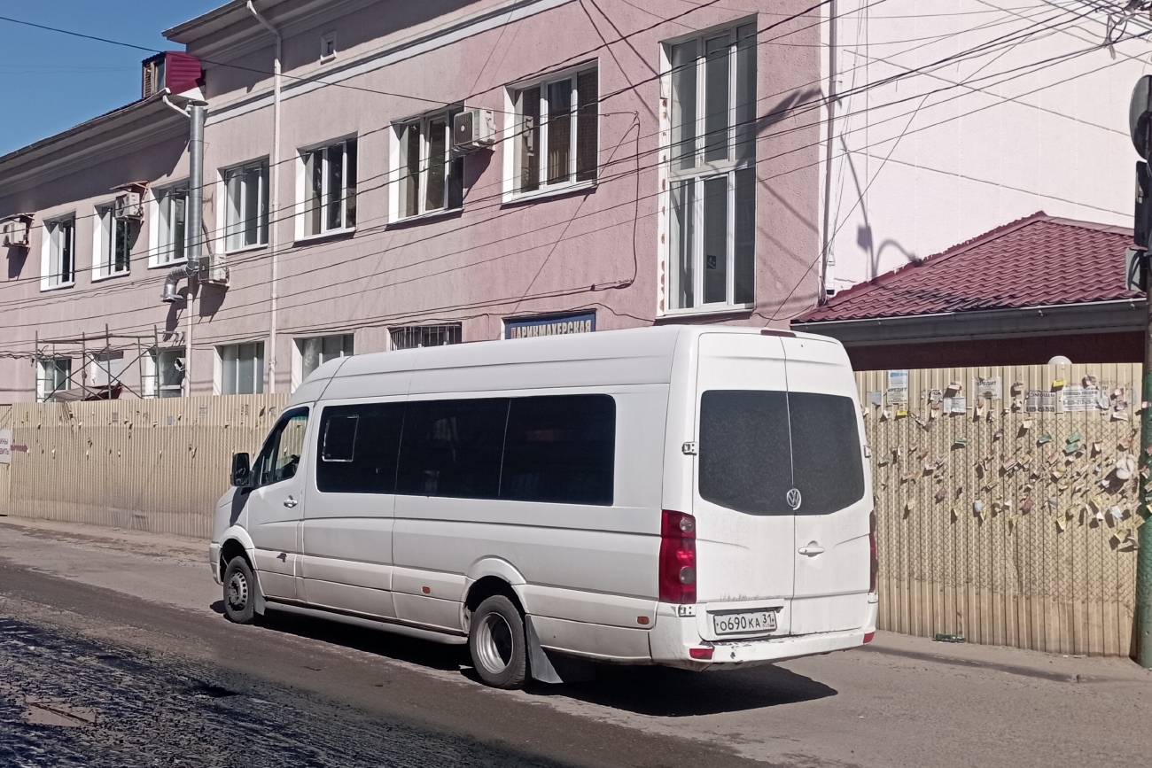 Белгородская область, Брабиль-2255 (Volkswagen Crafter) № О 690 КА 31