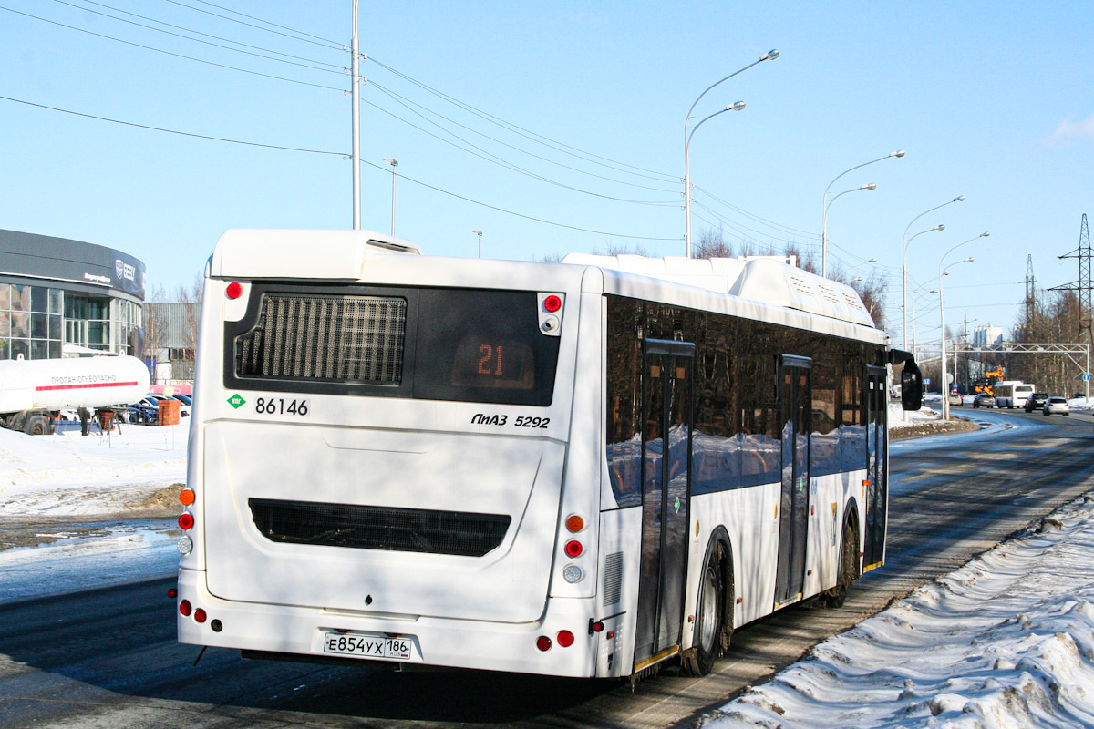 Ханты-Мансийский АО, ЛиАЗ-5292.67 (CNG) № 86146