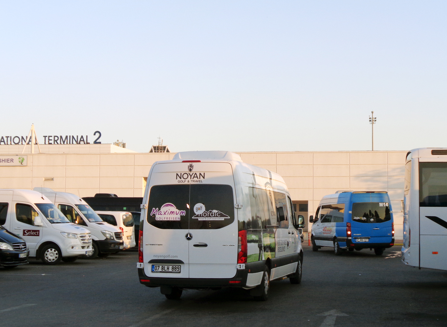Турция, Mercedes-Benz Sprinter W907 417CDI № 07 BLH 889