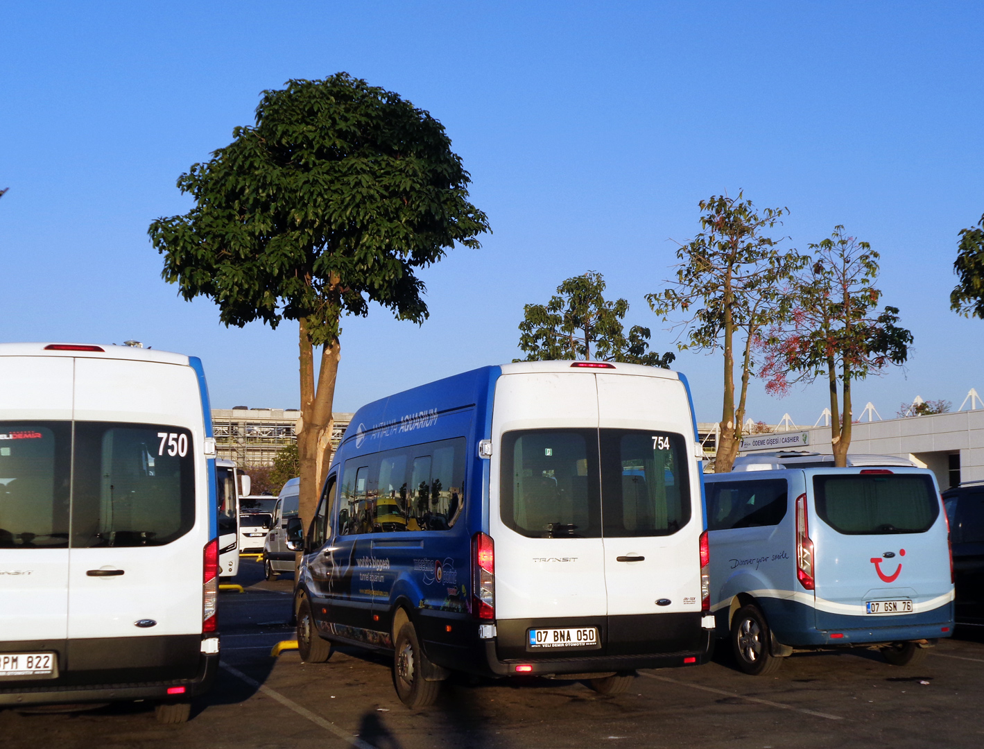 Турция, Ford Transit № 754