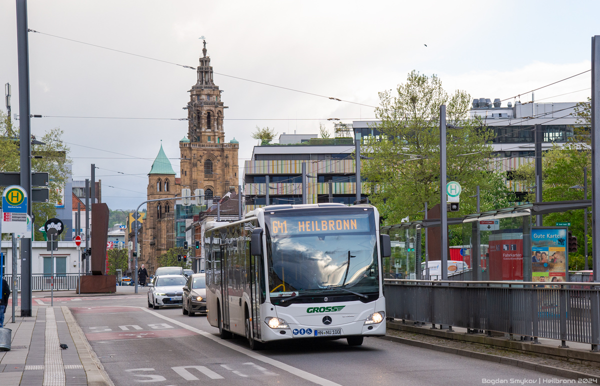 Баден-Вюртемберг, Mercedes-Benz Citaro C2 № 100