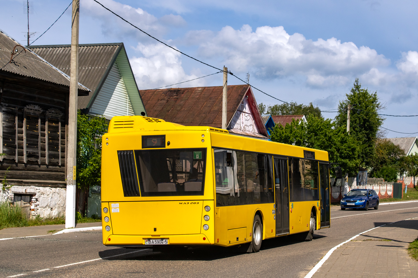 Минская область, МАЗ-203.147 № ВА 5904-5 Минская область, МАЗ-203.147 № ВА 5904-5
