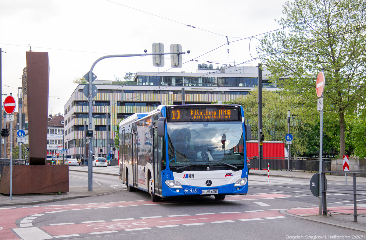 Баден-Вюртемберг, Mercedes-Benz Citaro C2 LE hybrid № 3