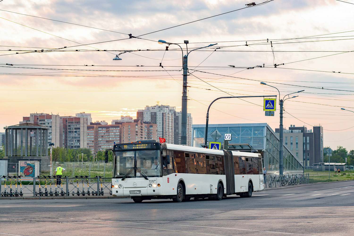 Санкт-Петербург, ЛиАЗ-6213.20 № 7370