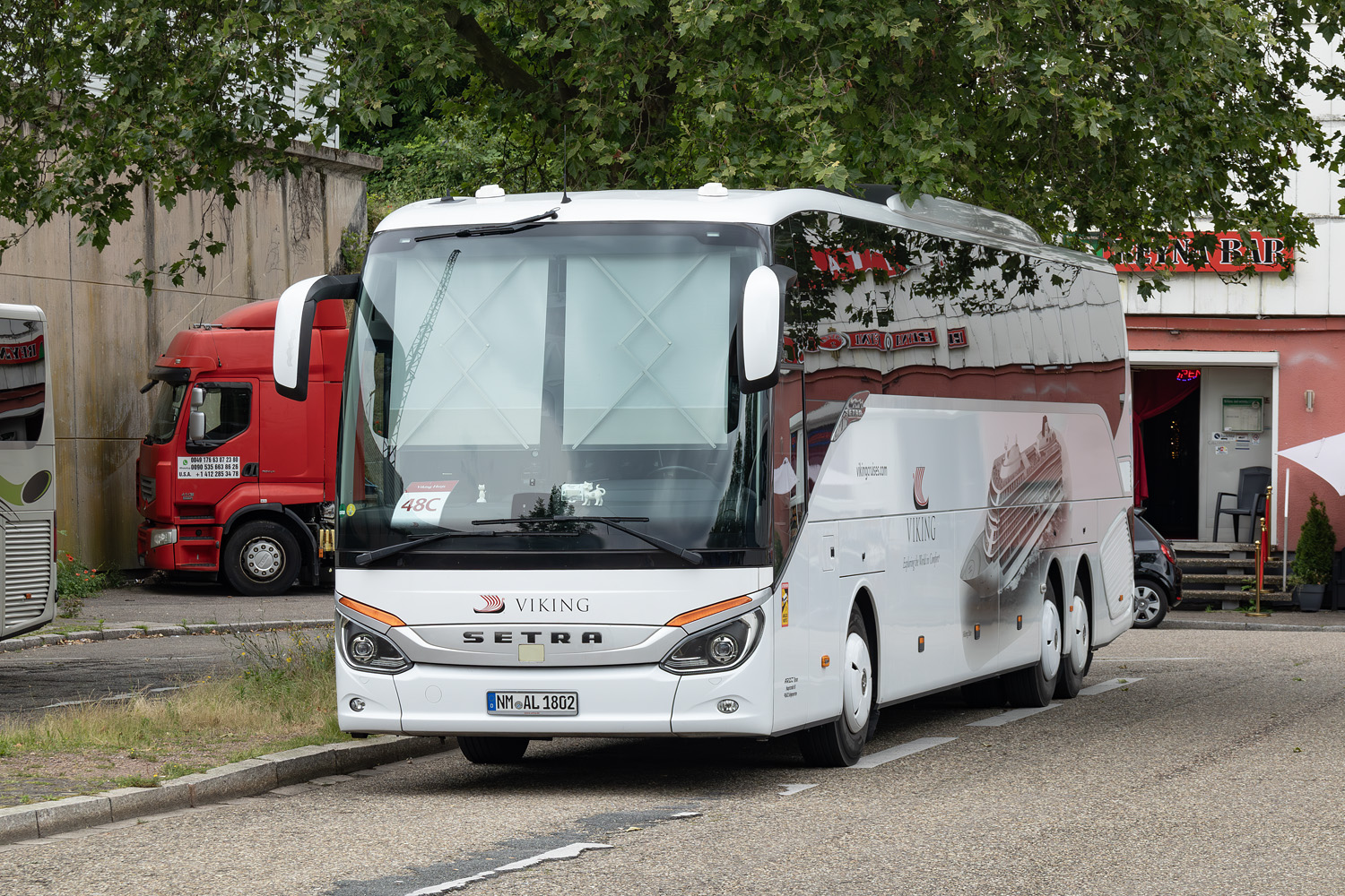 Бавария, Setra S517HD № NM-AL 1802