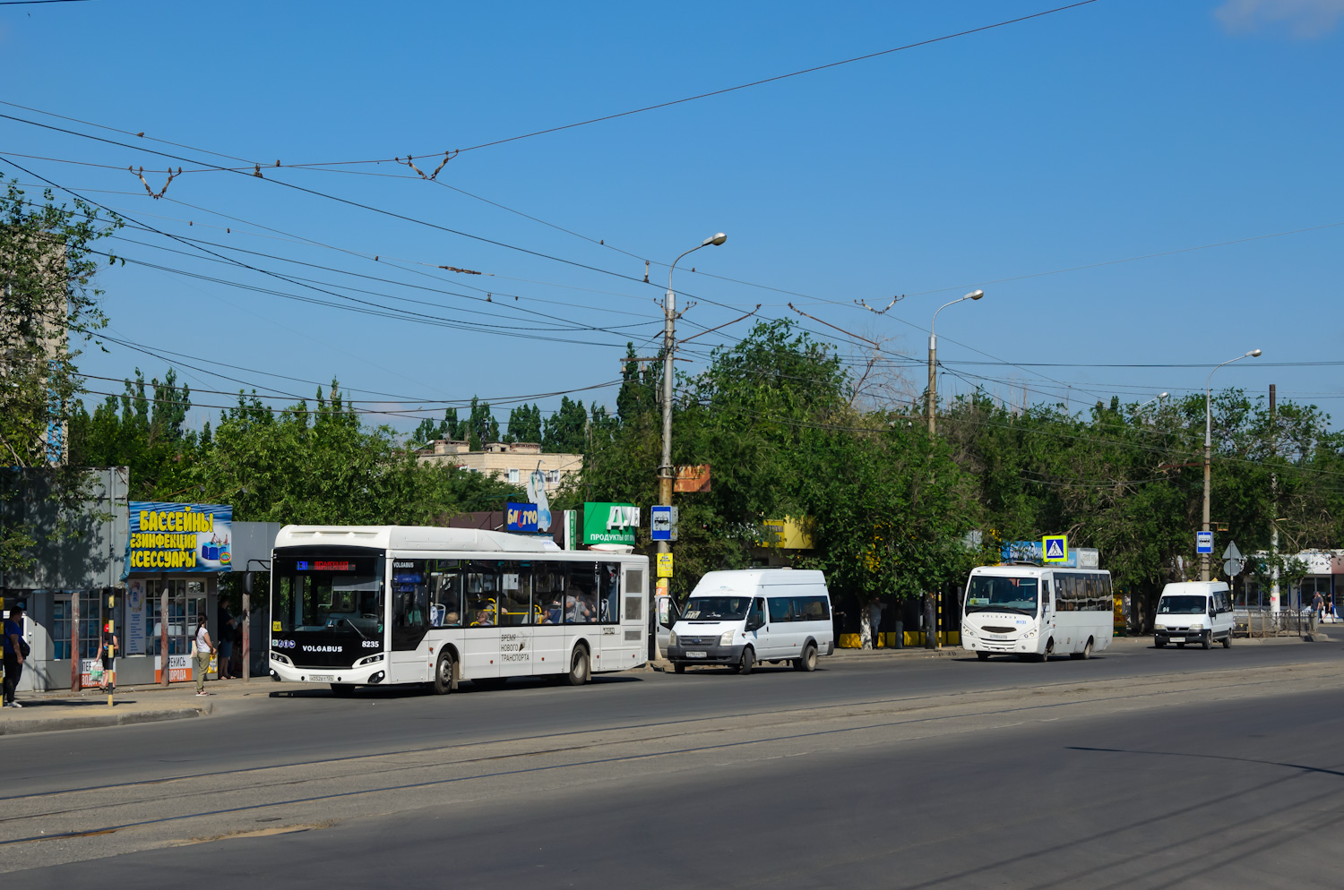 Волгоградская область, Volgabus-5270.G4 (CNG) № 8235