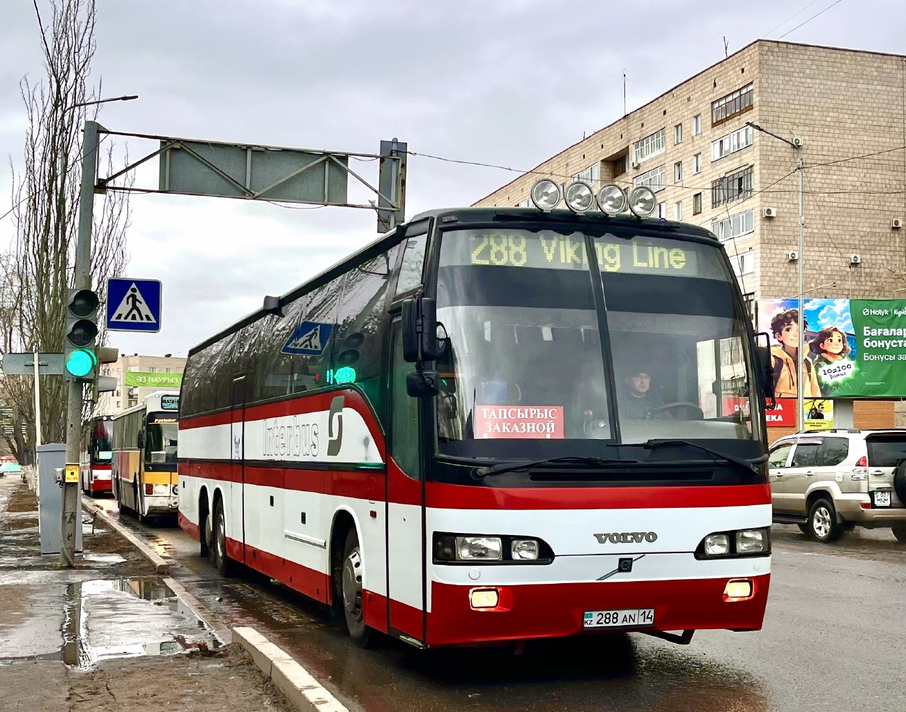 Павлодарская область, Carrus Star 502 № 288 AN 14