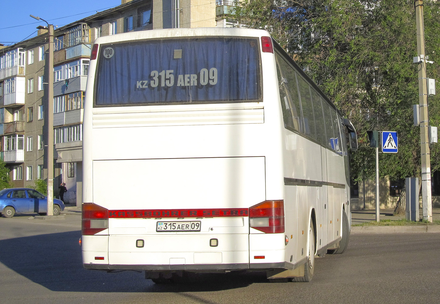 Карагандинская область, Setra S315HD № 315 AER 09