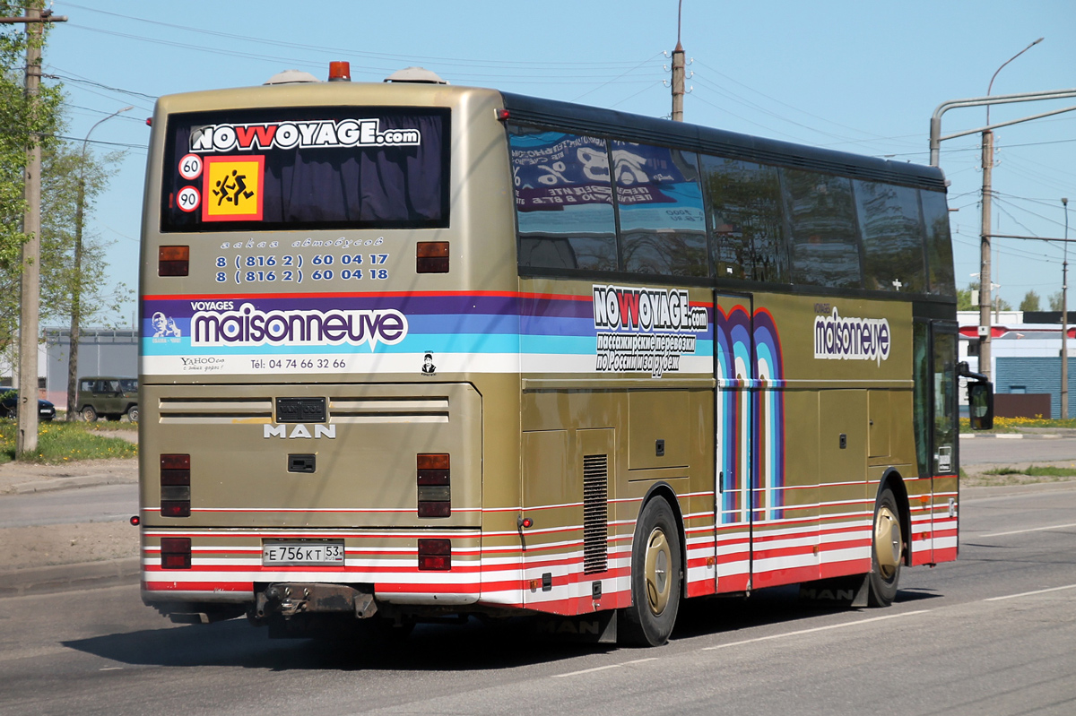 Новгородская область, Van Hool T816 Altano № Е 756 КТ 53 Новгородская область, Van Hool T816 Altano № Е 756 КТ 53