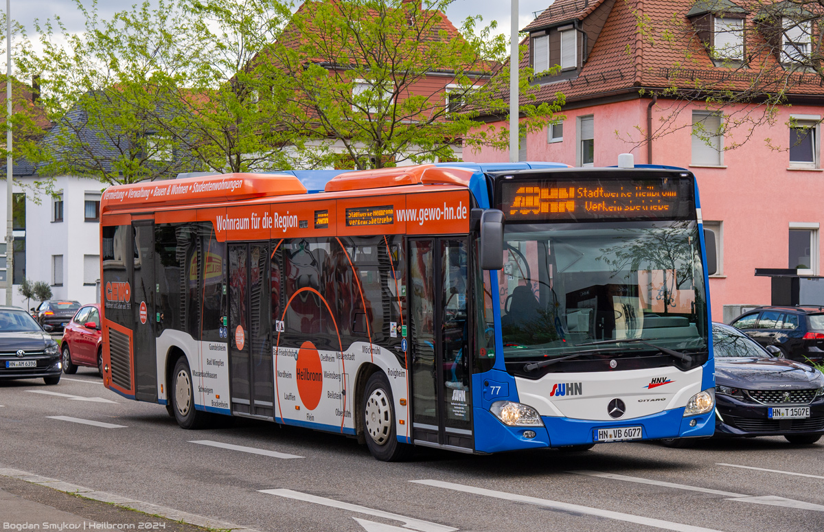 Баден-Вюртемберг, Mercedes-Benz Citaro C2 LE № 77