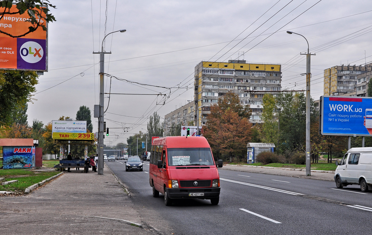 Днепропетровская область, Volkswagen LT35 № AE 6211 AK