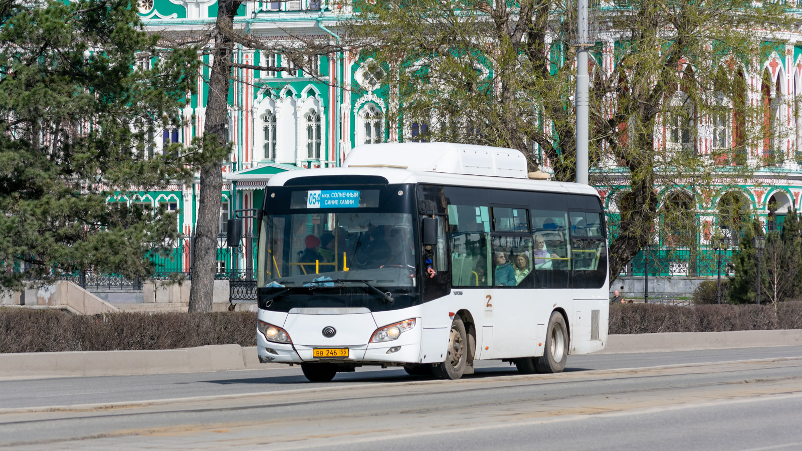 Sverdlovsk region, Yutong ZK6852HG č. ВВ 246 55