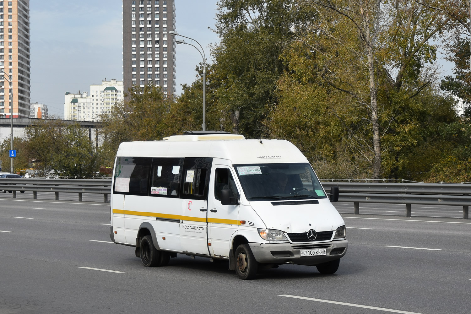 Московская область, Луидор-223237 (MB Sprinter Classic) № М 710 ХК 750