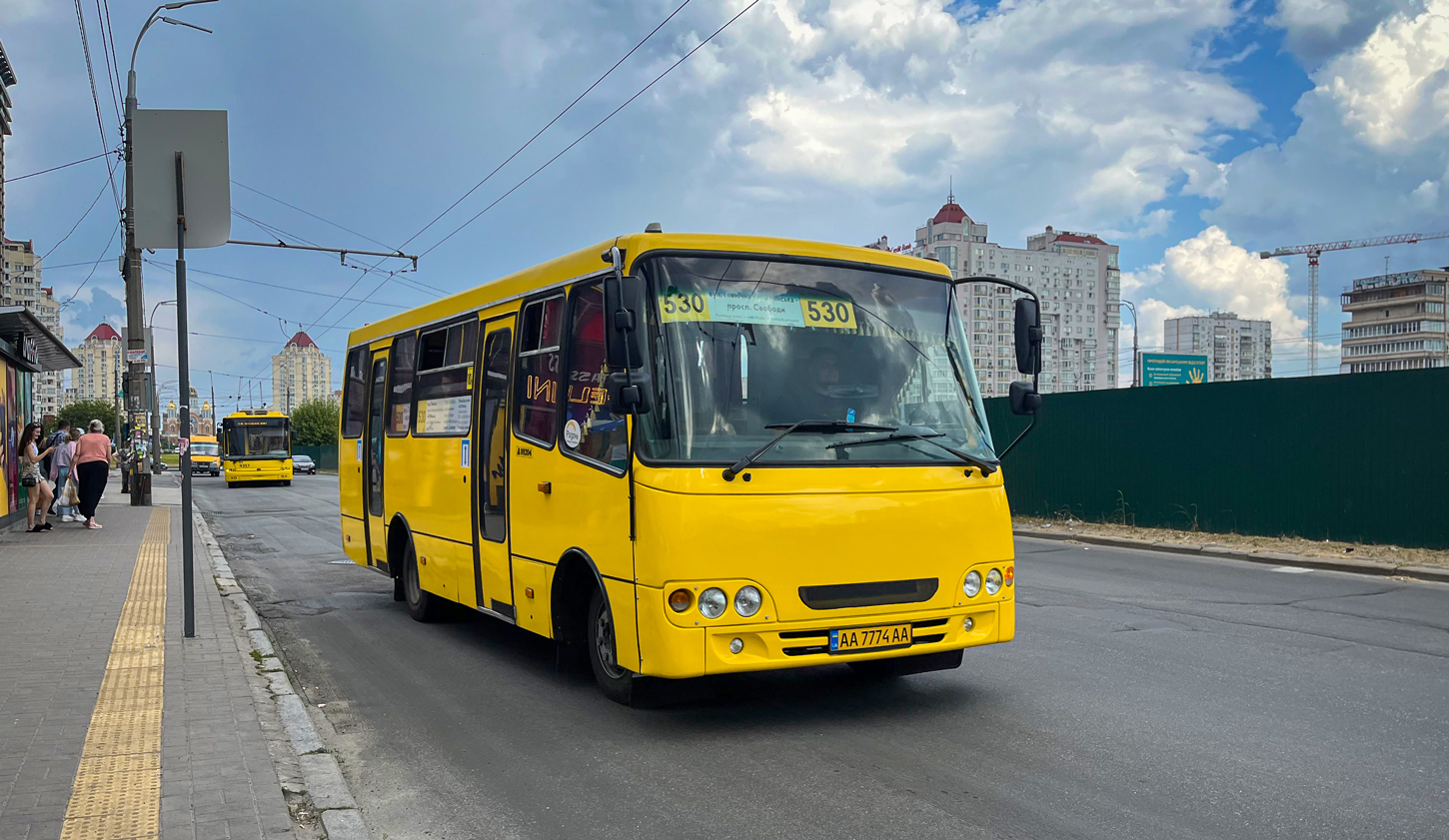 Киев, Ataman A09202 № AA 7774 AA