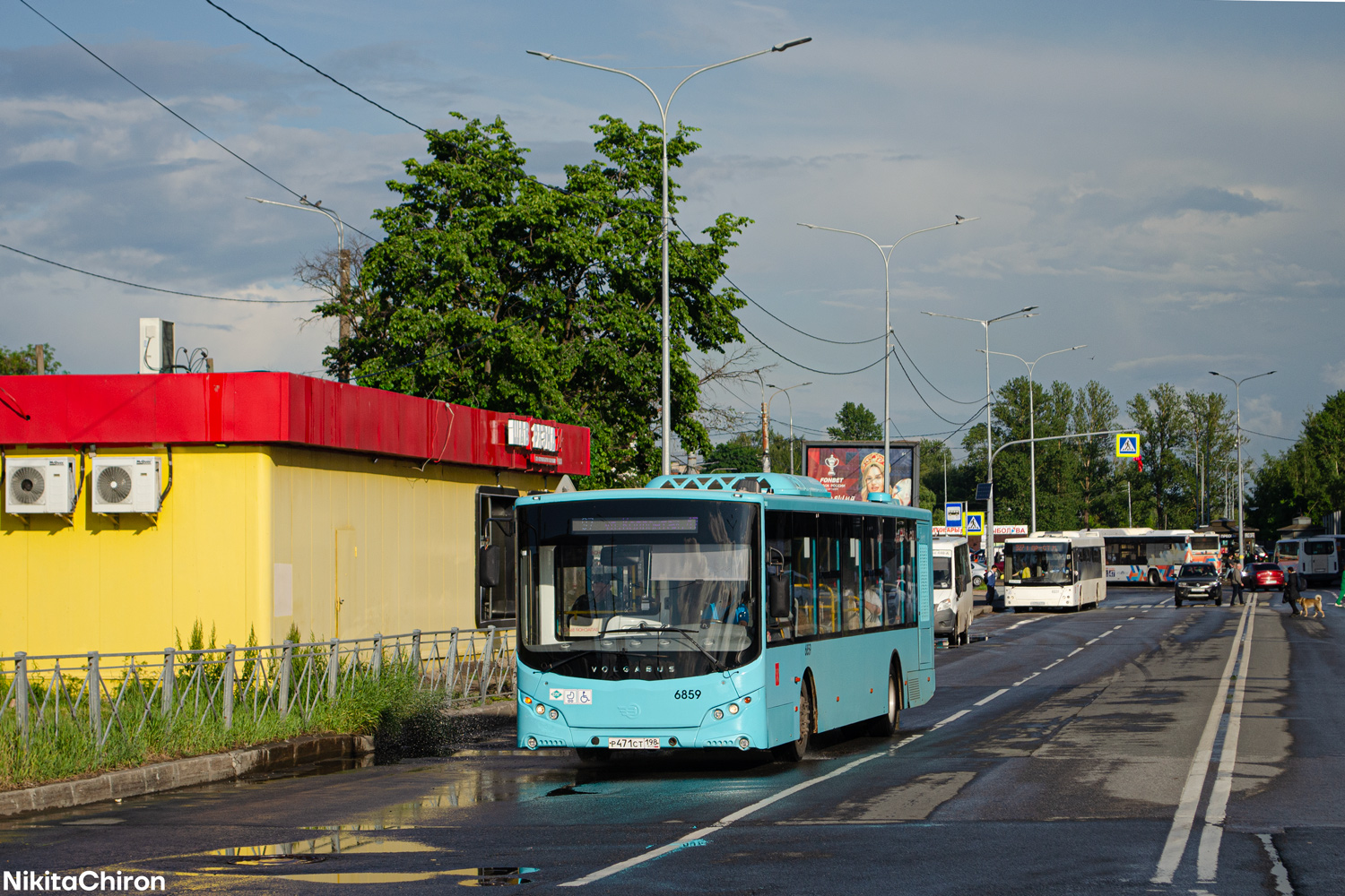 Санкт-Петербург, Volgabus-5270.G4 (LNG) № 6859