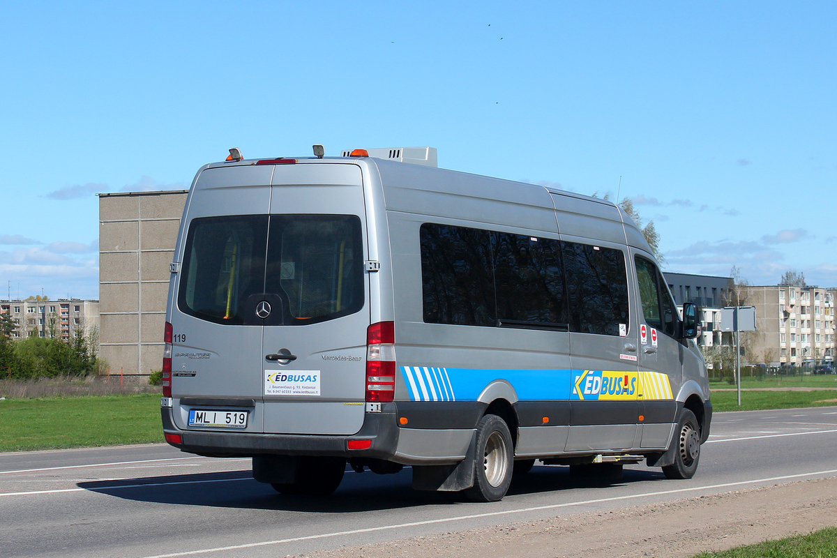 Литва, Mercedes-Benz Sprinter Transfer 45 № 119