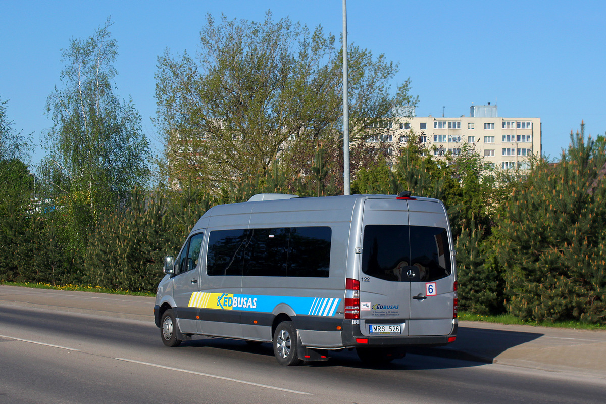 Литва, Mercedes-Benz Sprinter Mobility 45 № 122