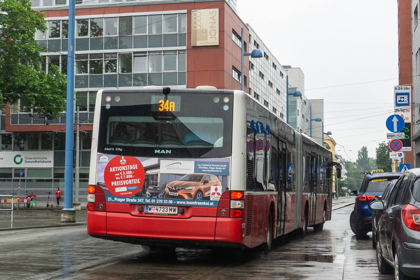 Австрия, MAN A23 Lion's City G NG363 № 1738