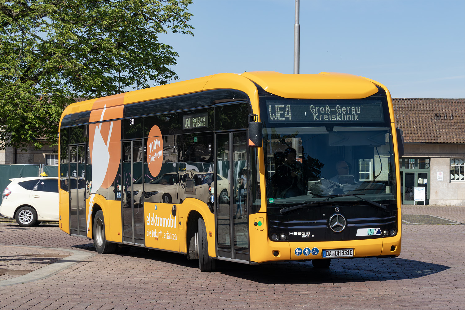 Гессен, Mercedes-Benz eCitaro № 331