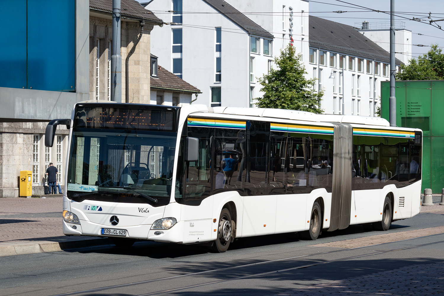 Гессен, Mercedes-Benz Citaro C2 G № ERB-CL 629