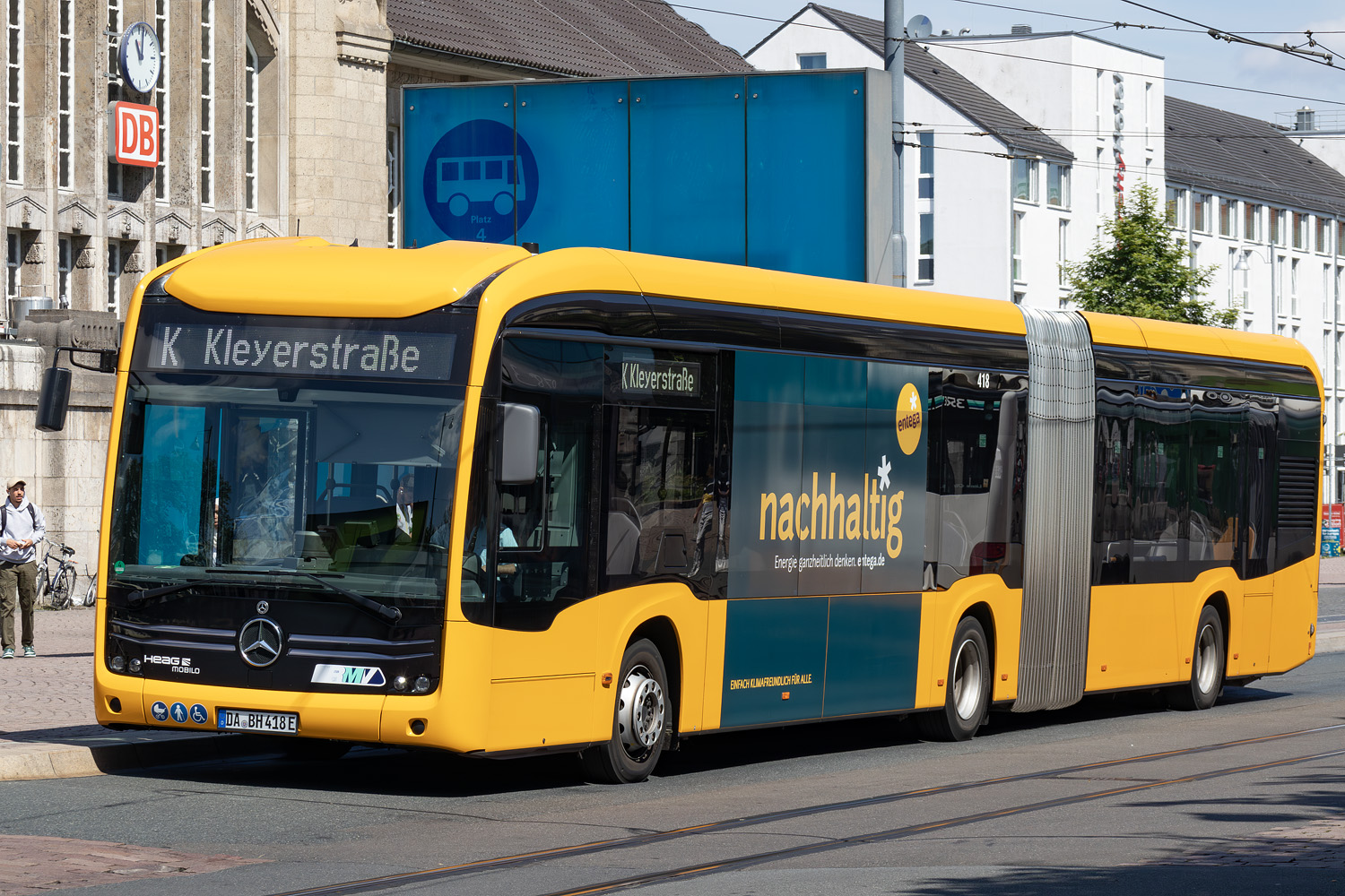 Гессен, Mercedes-Benz eCitaro G № 418