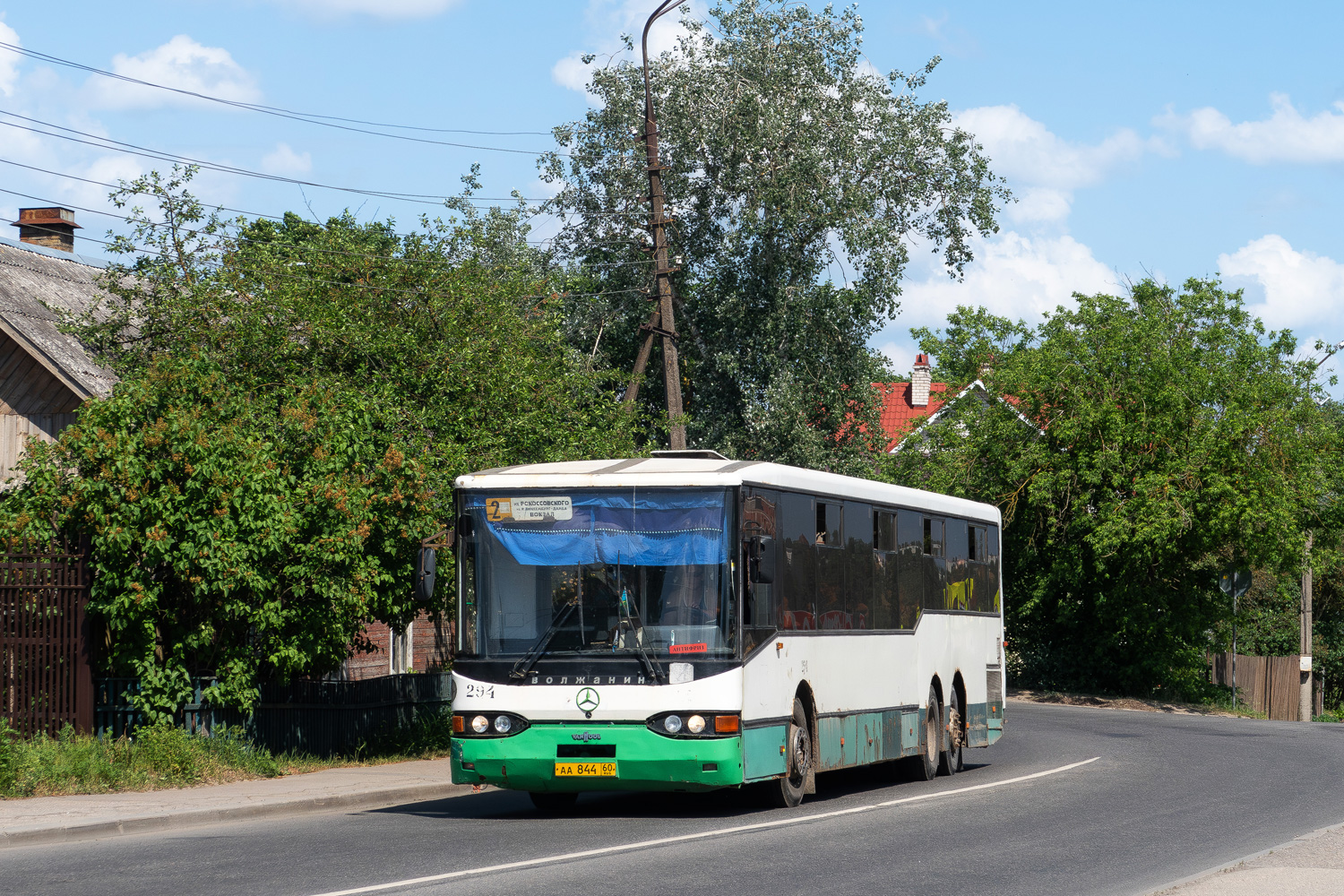 Псковская область, Волжанин-6270.00 № 294