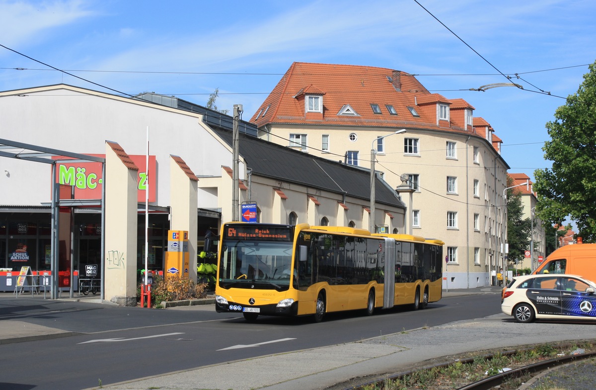 Саксония, Mercedes-Benz CapaCity L № 459 312-6