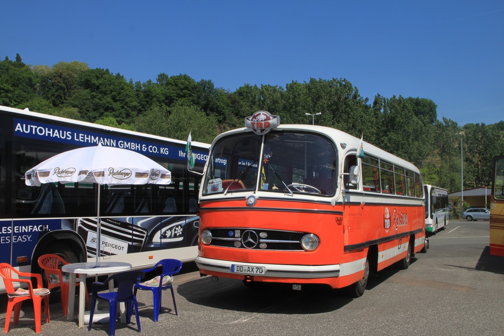 Саксония, Mercedes-Benz O321H № DD-AX 70H