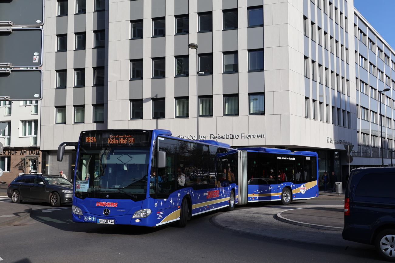 Северный Рейн-Вестфалия, Mercedes-Benz Citaro C2 G № 46