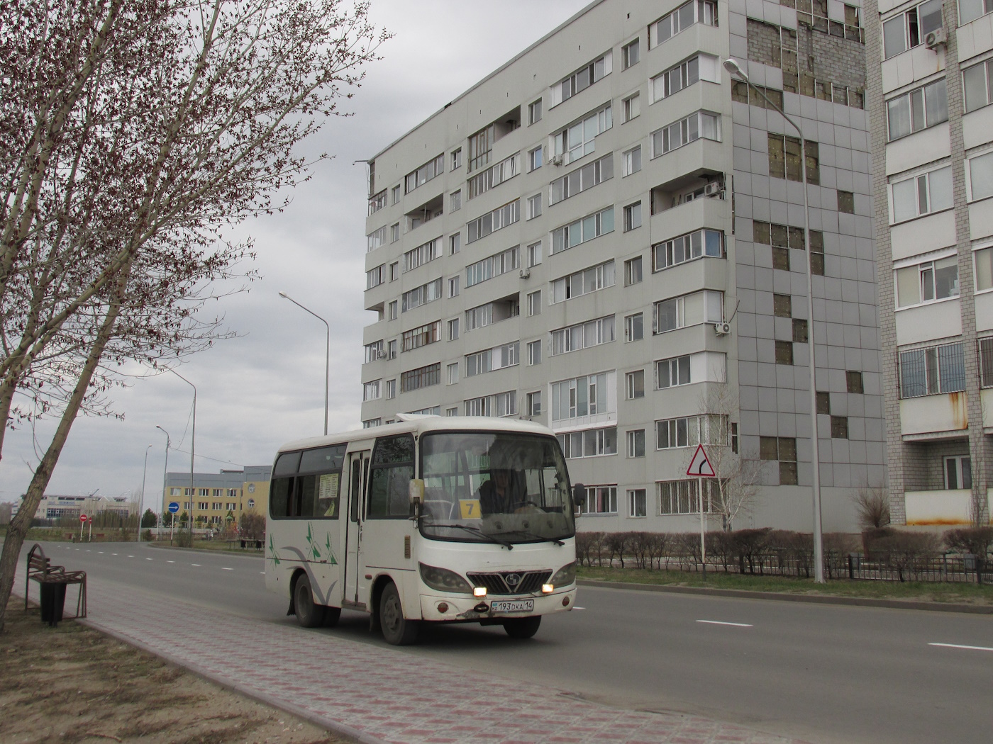 Павлодарская область, Shaolin SLG6570CF № 193 DKA 14