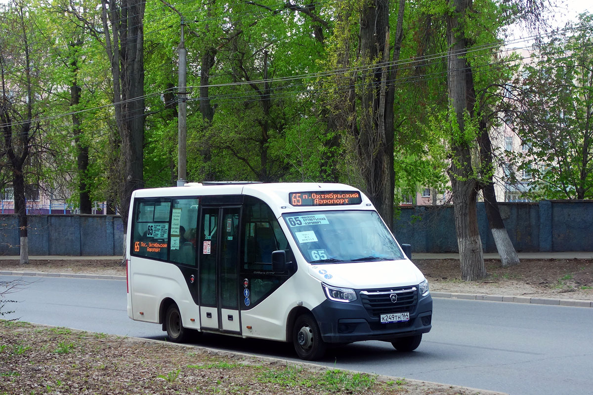 Саратовская область, ГАЗ-A68R52 City № К 249 ТН 164