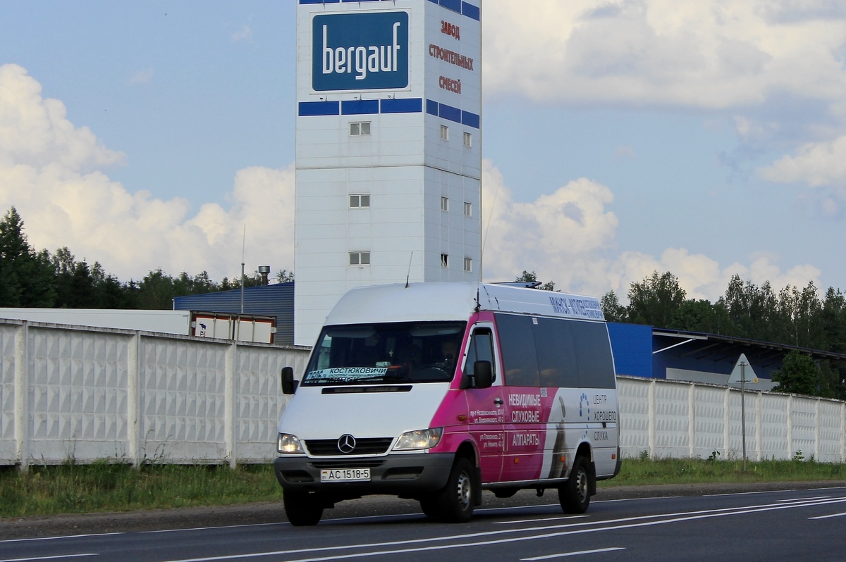 Минская область, Mercedes-Benz Sprinter № АС 1518-5