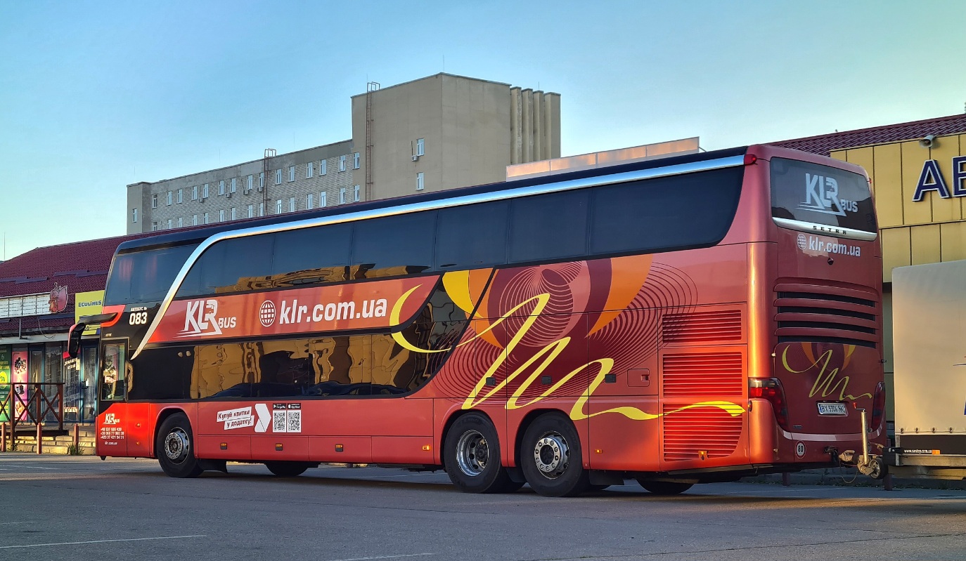 Хмяльніцкая вобласць, Setra S431DT № 083