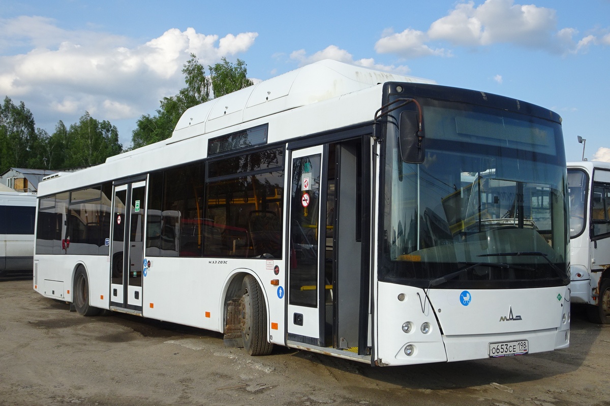 Ярославская область, МАЗ-203.С65 № О 653 СЕ 198