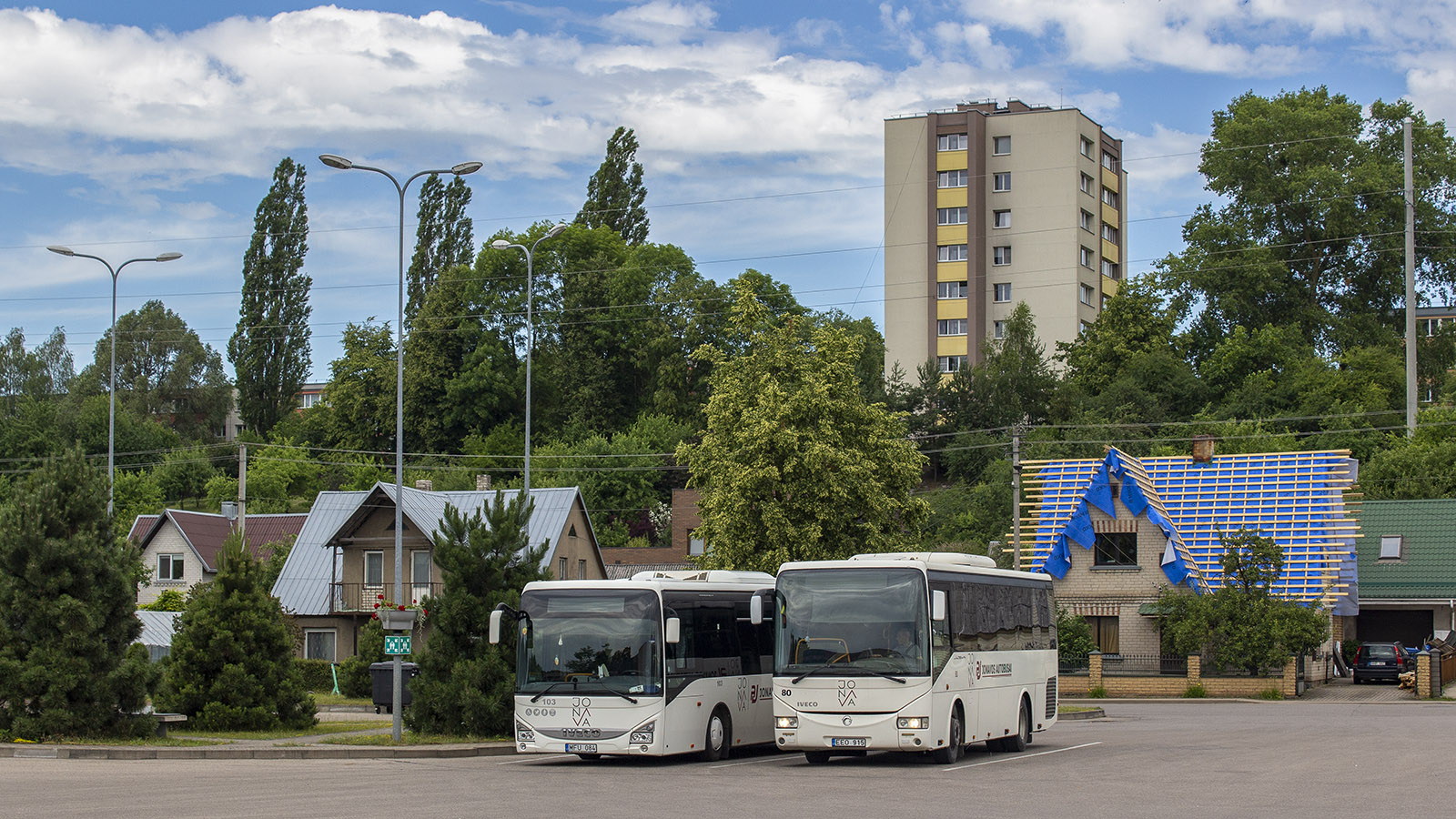 Литва, Irisbus Crossway 10.6M № 80