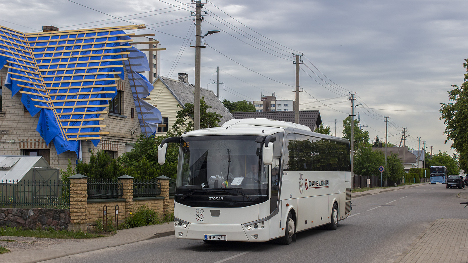 Литва, Otokar Vectio T № 91