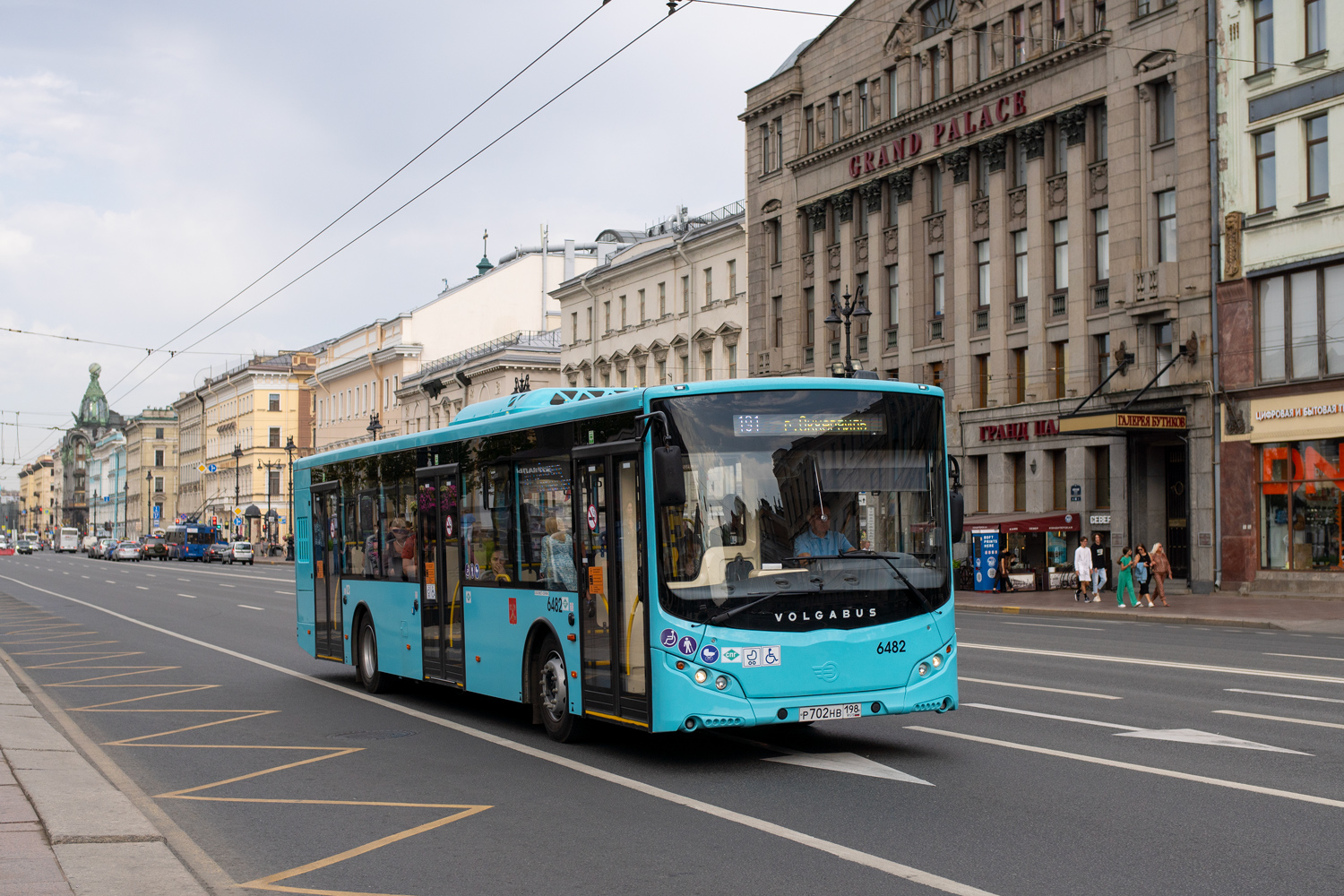 Санкт-Петербург, Volgabus-5270.G4 (LNG) № 6482