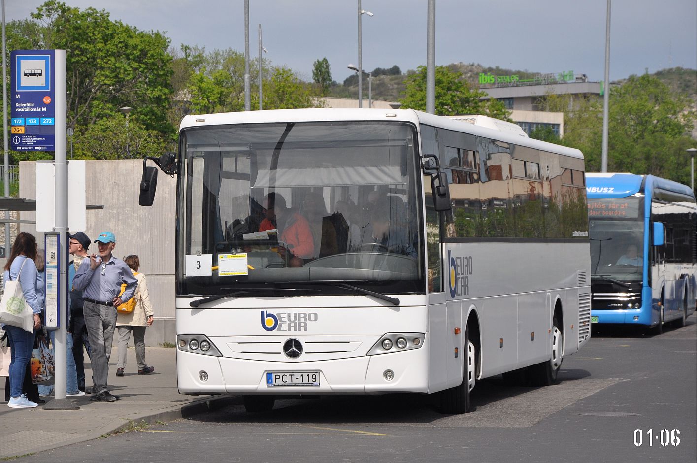 Венгрия, Mercedes-Benz Intouro II № PCT-119