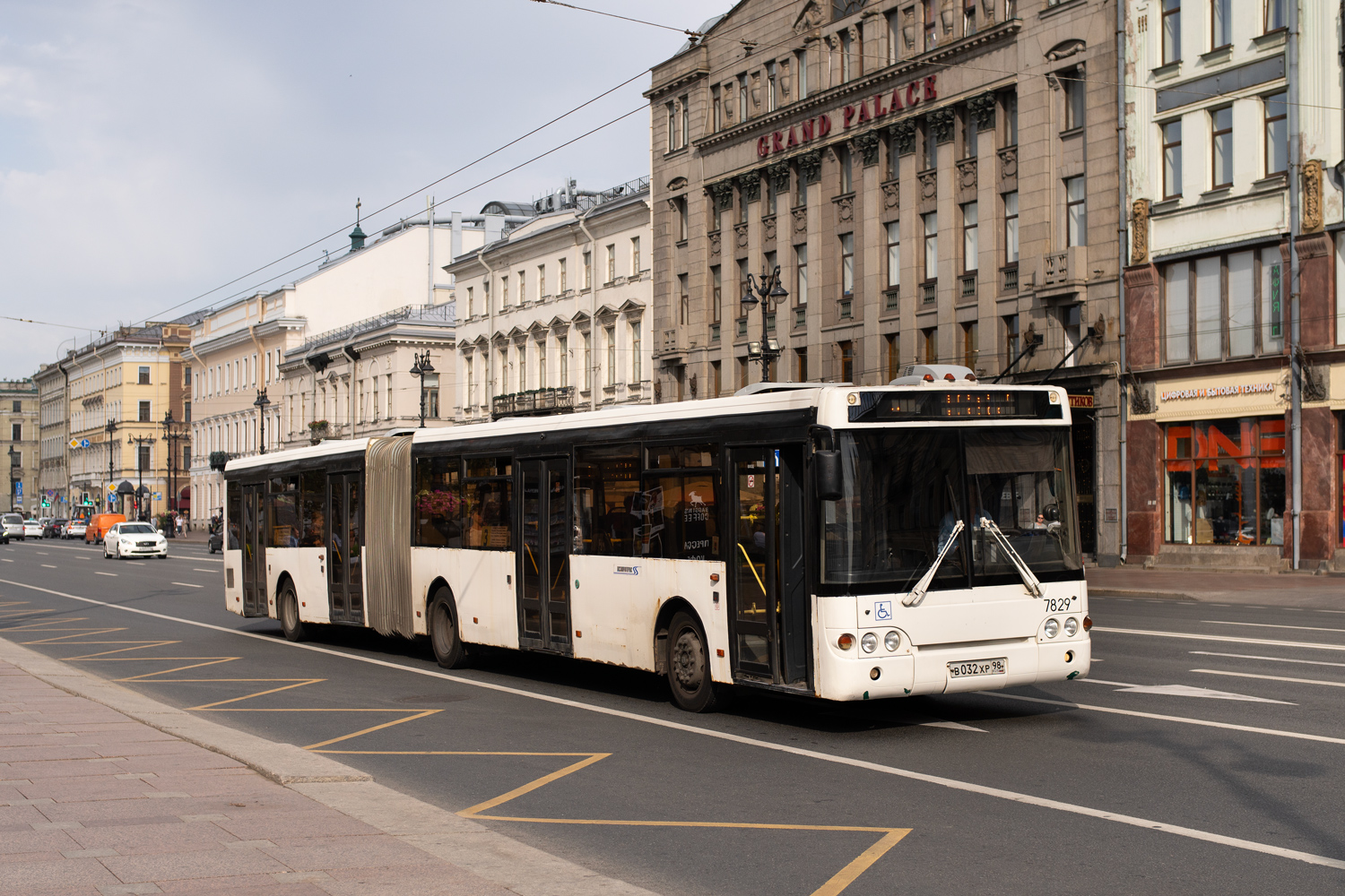 Санкт-Петербург, ЛиАЗ-6213.20 № 7829