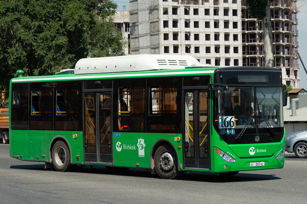 Кыргызстан, Zhong Tong LCK6105HGC Fashion № 01 267 AZ