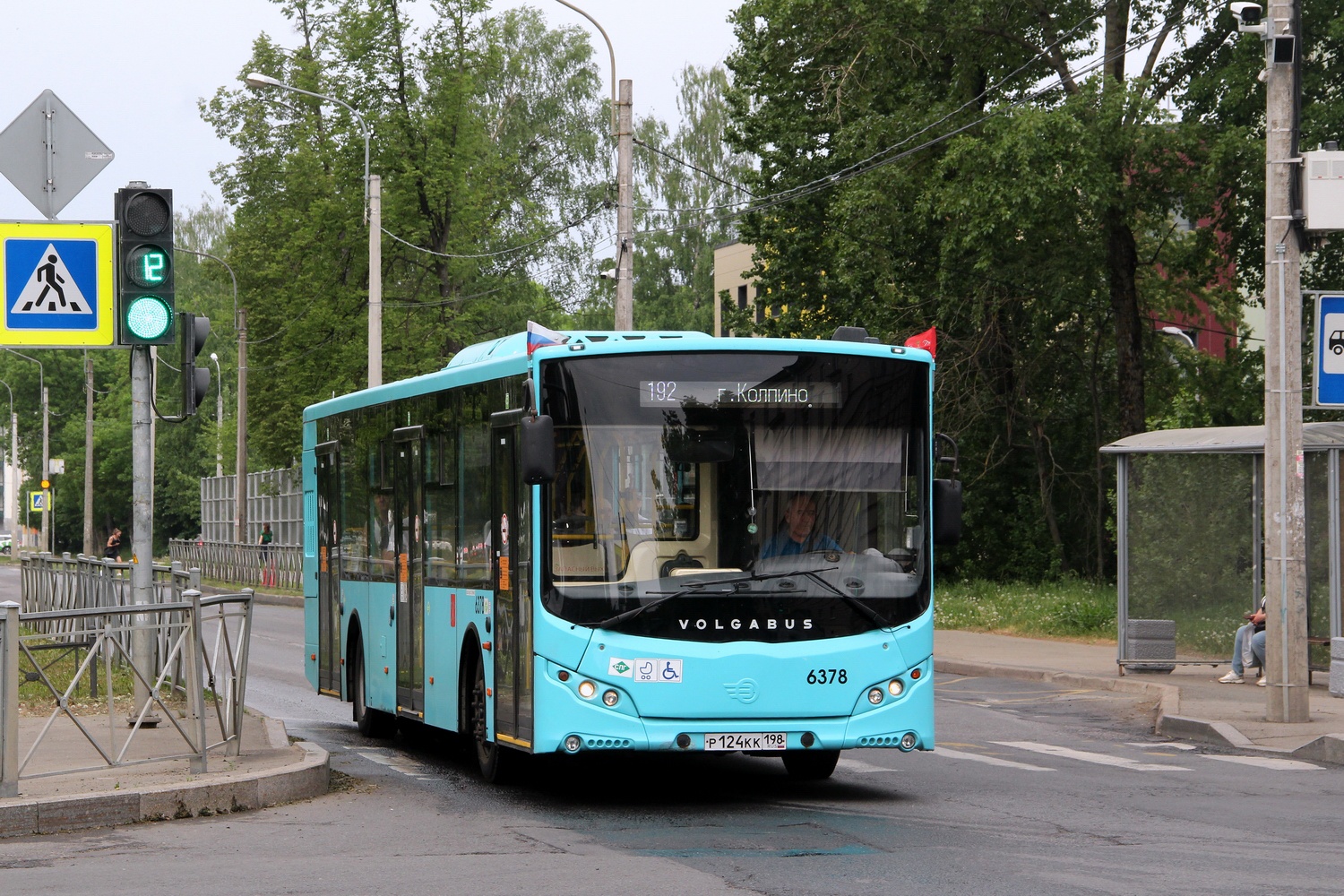 Санкт-Петербург, Volgabus-5270.G2 (LNG) № 6378