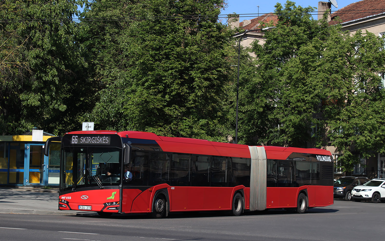 Lietuva, Solaris Urbino IV 18 № 4169