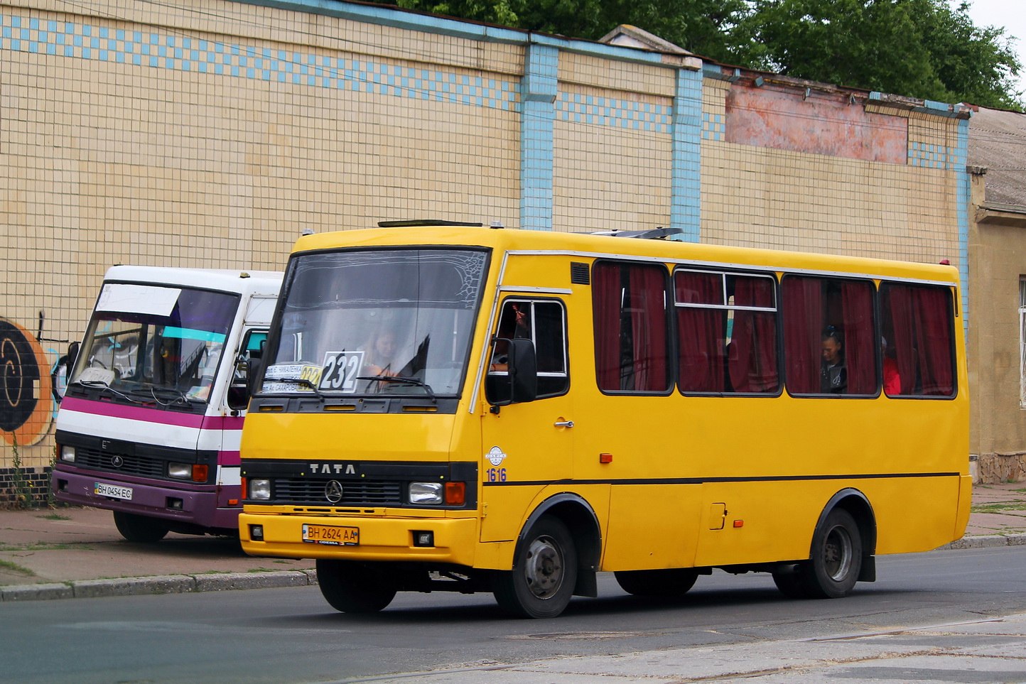 Obwód odeski, BAZ-A079.14 "Prolisok" Nr 1616