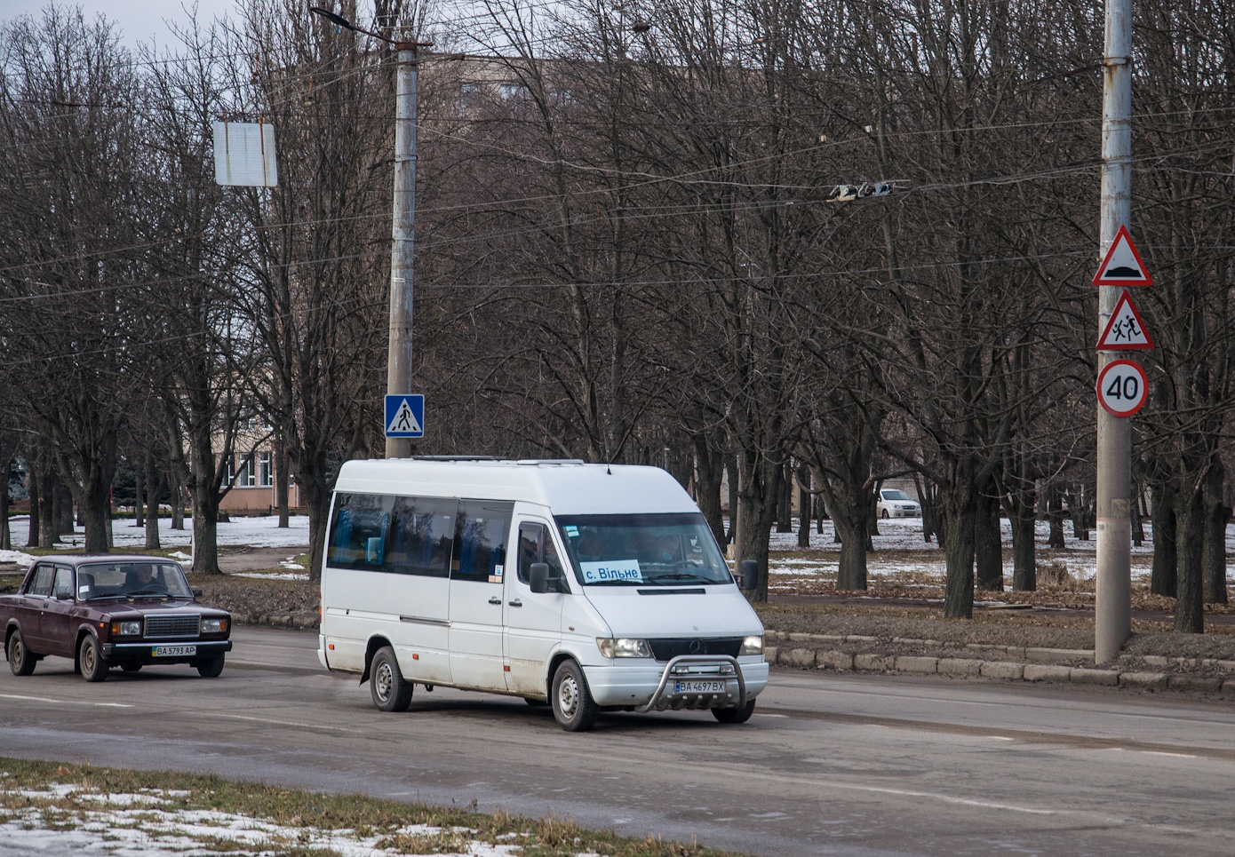 Кировоградская область, Mercedes-Benz Sprinter W903 310D № BA 4697 BX