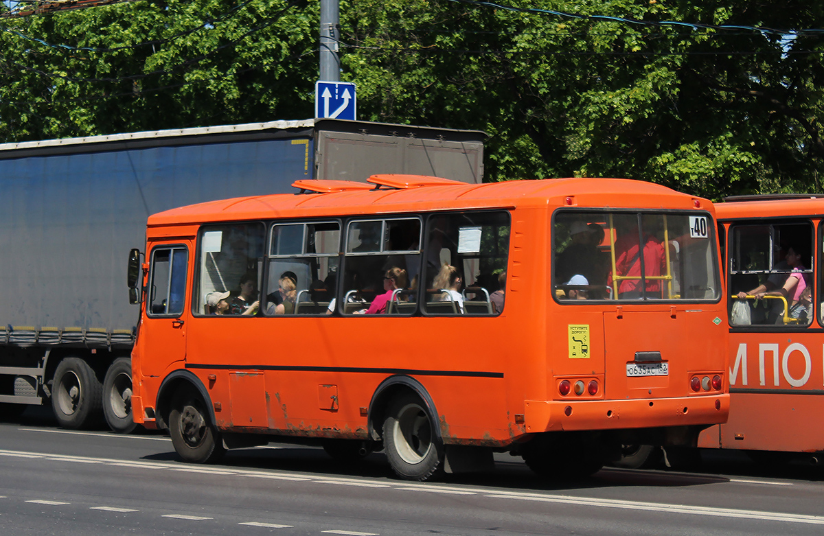 Нижегородская область, ПАЗ-32054 № О 635 АС 152