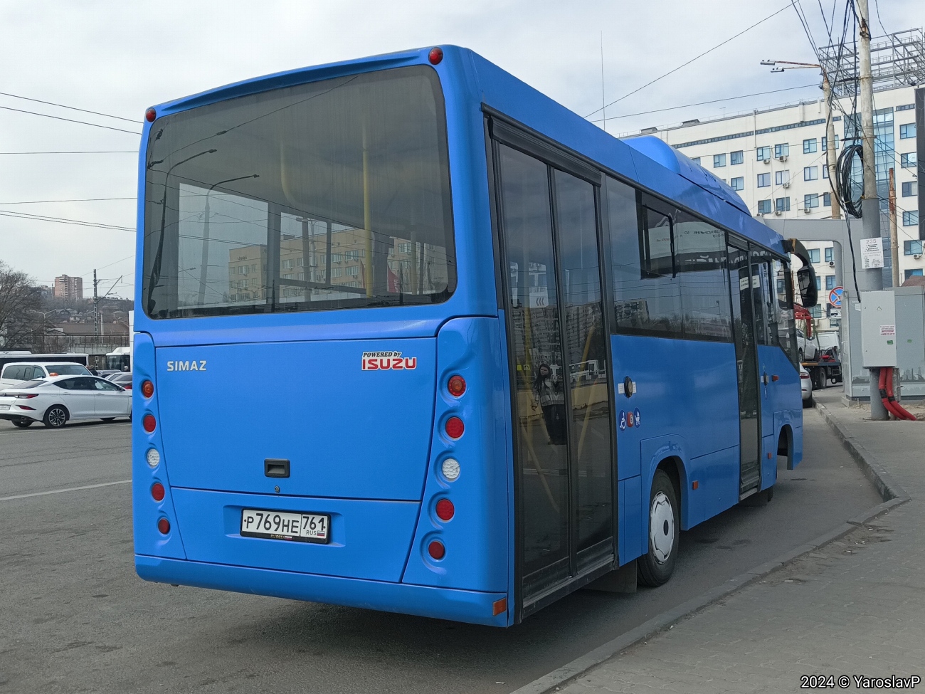 Ростовская область, СИМАЗ-2258 № Р 769 НЕ 761