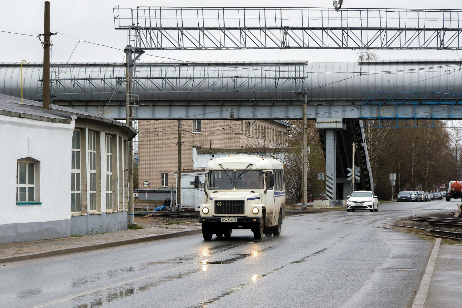 Вологодская область, КАвЗ-3976-020 (397620) № Н 521 ММ 76