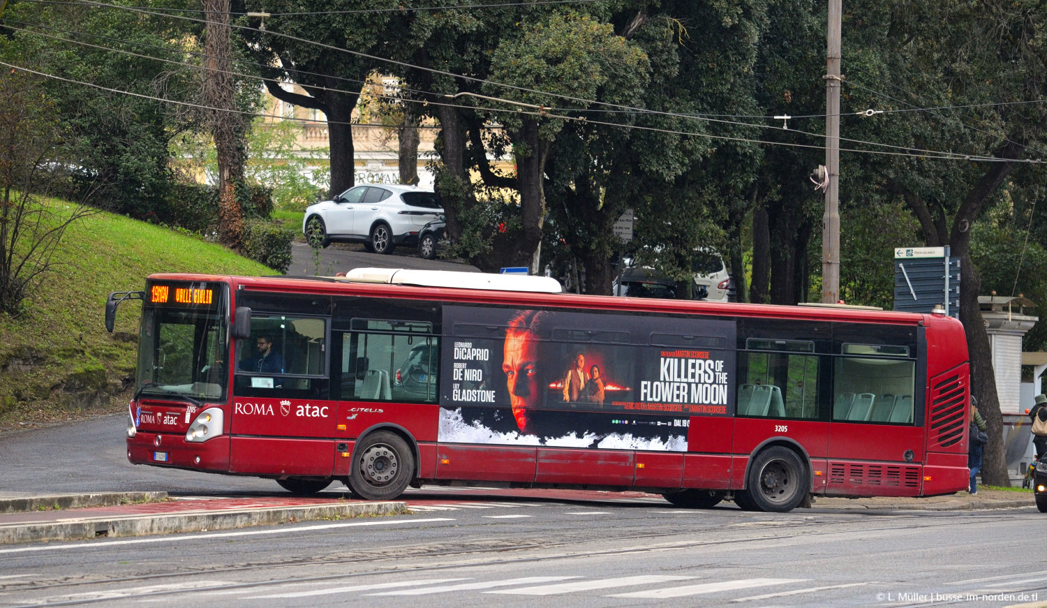 Италия, Irisbus Citelis 12M № 3205